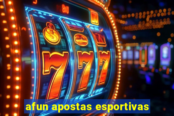 afun apostas esportivas